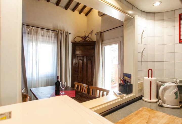 菲可广场近纳沃纳广场惊人公寓附露台酒店(Amazing Apartment with Terrace in Piazza del Fico, Close Piazza Navona)