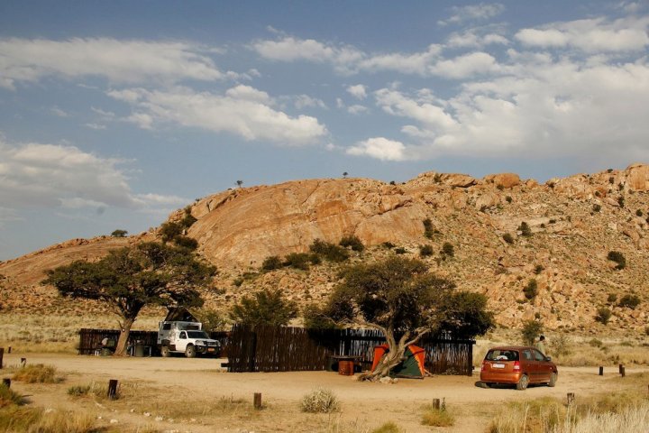 克莱因奥斯沙漠之景马营地(Klein-Aus Vista Desert Horse Campsite)