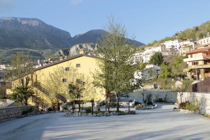 维娜奇欧花园住宅酒店(Residence Orto di Venanzio)