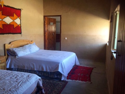 传统的摩洛哥人民旅馆(Traditional Berber stopover lodge)