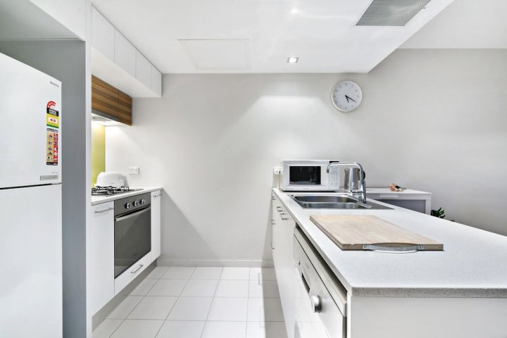 达克兰德公寓酒店 - 米兰达 1 居(Miranda, 1Bdr Docklands Apartment)