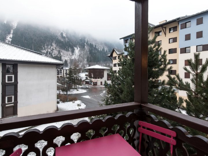 白朗峰比斯景观 T1 酒店(T1 Bis Vue Mont Blanc)