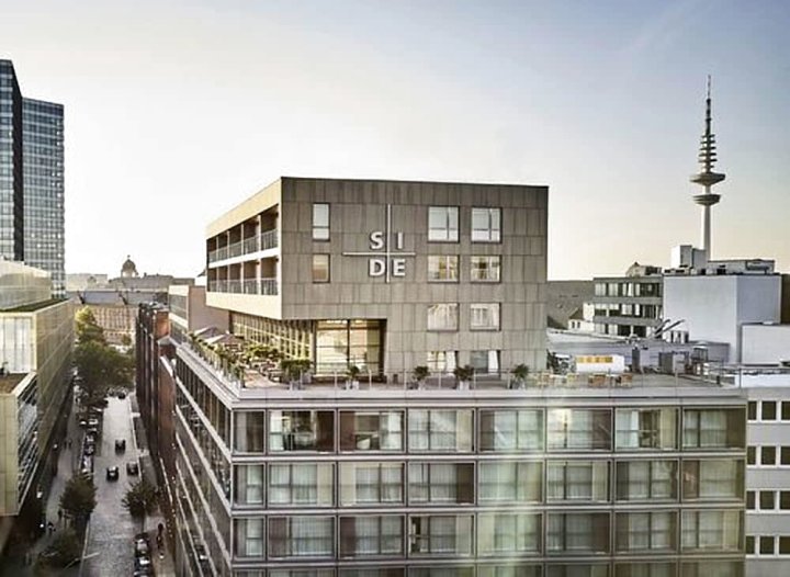 汉堡赛德设计酒店(Side Design Hotel Hamburg)