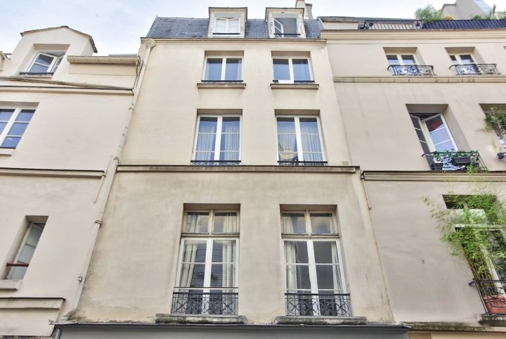 48 - 巴黎玛黑阁楼公寓酒店(48 - Loft Flat Paris Marais)