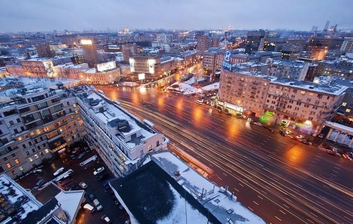 莫斯科的心脏斯莫冷科旅舍(Heart of Moscow na Smolenke)