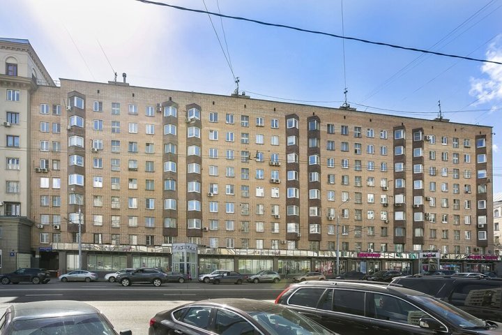 卡拉斯拉雅波利亚纳 11 号公寓酒店(Apartment on Krasnaya Presnya 11)