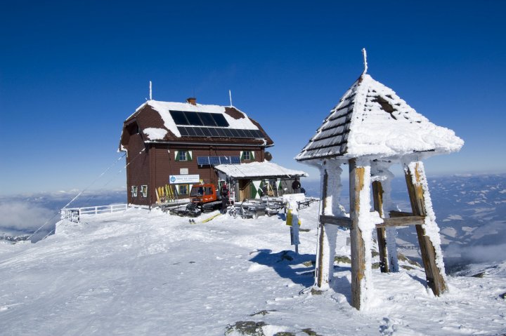 约德布格小屋宾馆(Almgasthof Judenburger Hütte)