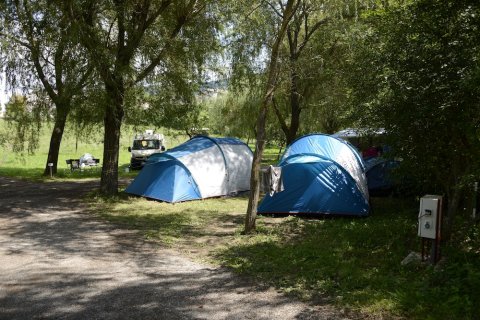 Camping des Gorges de La Méouge