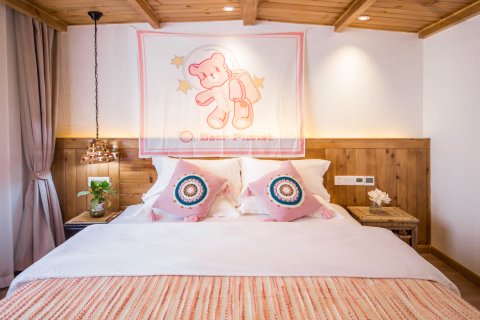 四姑娘山阿巴郎·度假花园美宿