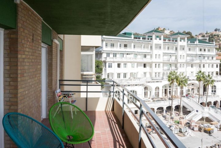 107386 - 马拉加公寓酒店(107386 - Apartment in Malaga)
