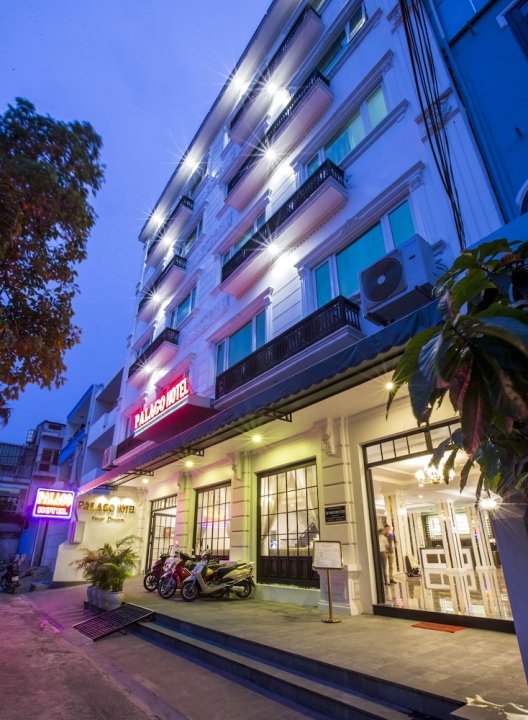 帕拉戈酒店(Palago Hotel, Binh Thanh Dist)