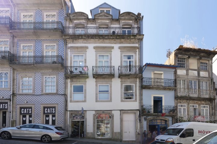 波尔图市中心 - 卡提沃公寓酒店(Cativo Apartment - Porto Downtown)