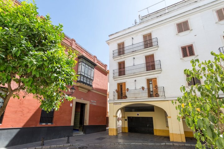 圣塔克鲁斯特拉萨斯 - 绿色公寓酒店(Green - Apartments Terrazas de Santa Cruz)