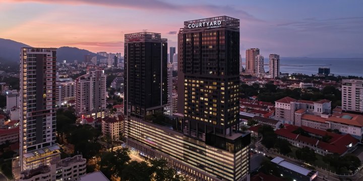 槟城万怡酒店 (槟城对抗新冠肺炎认证)(Courtyard by Marriott Penang (PenangFightCovid-19 Certified))