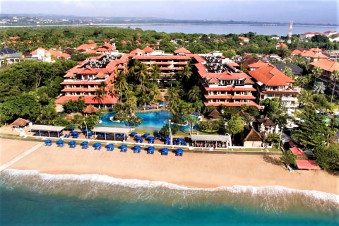 巴厘岛南湾海滩日航酒店(Hotel Nikko Bali Benoa Beach)