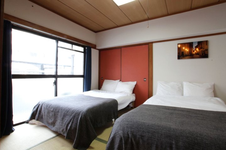 难波大客房公寓酒店(Namba Big Room Apartment)