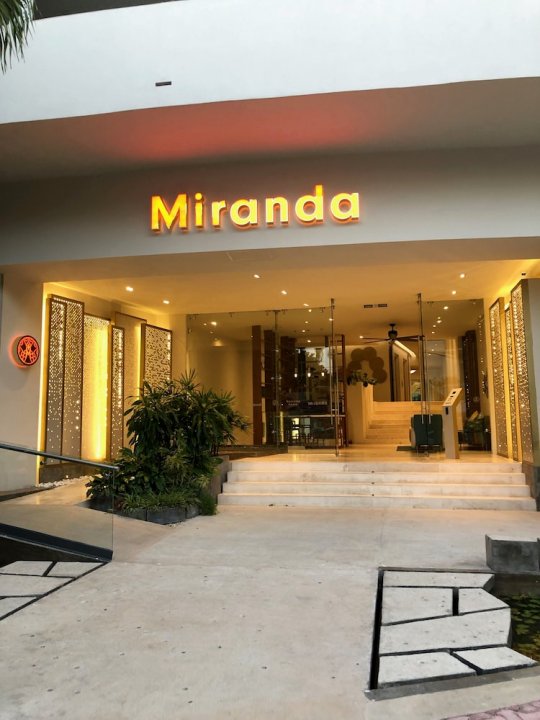 米兰达 1 号雷克公寓酒店(Miranda Depto 1 rec)