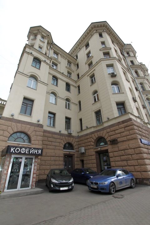 萨多沃特法娜雅 4 号 TVST 公寓酒店(Tvst Apartments Sadovo-Triumfalnaya 4)