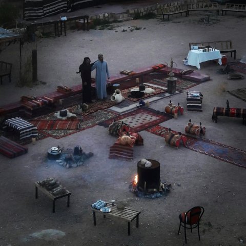 佩特拉马尔斯营地酒店(Petra Mars Camp)