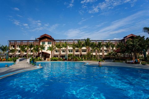 三亚龙兴莱曼海景度假酒店