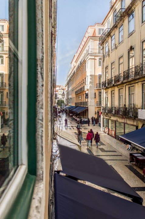克雷里欧斯市中心酒店 - 历史里斯本公寓(Correeiros Downtown - Historic Lisbon Apartment)