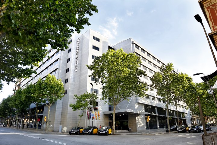 皇冠假日巴塞罗那菲拉中心酒店(Crowne Plaza Barcelona Fira Center 4*Sup)