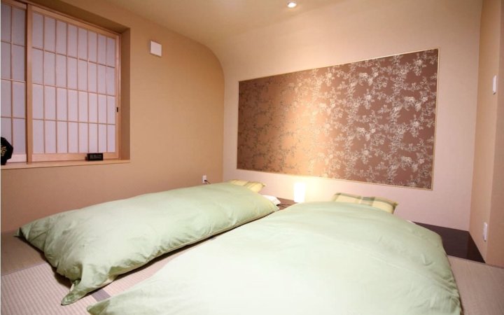 友鶴館★榻榻米★祇园京町屋风私房独立卫浴(Guest house Yuzukan Tatami Gion Kyomachiya style private room with private bathroom)