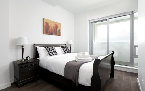 温哥华列治文全新2卧室复式高级公寓 L101