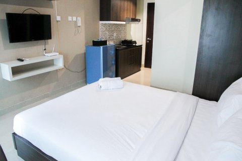 好设备完善开放式公寓酒店 @ 大狄卡市(Nice Furnished Studio Apartment @ Grand Dhika City)