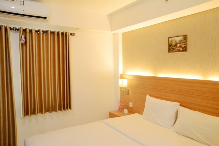 简单开放式公寓客房 @ 当格浪安诺拉住宿公寓酒店(Simply Studio Room @ Annora Living Apartement Tangerang)