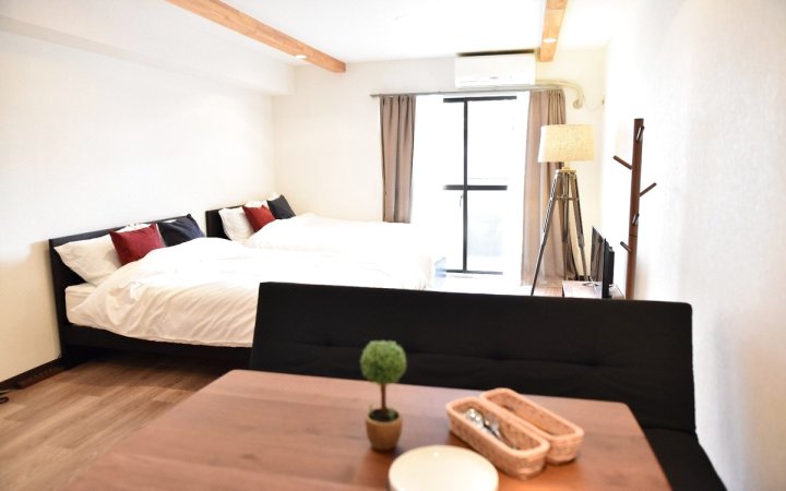 心齋橋徒步5分钟 难波徒步7分钟(Apartment 5min from Shinsaibashi 7min from Namba)