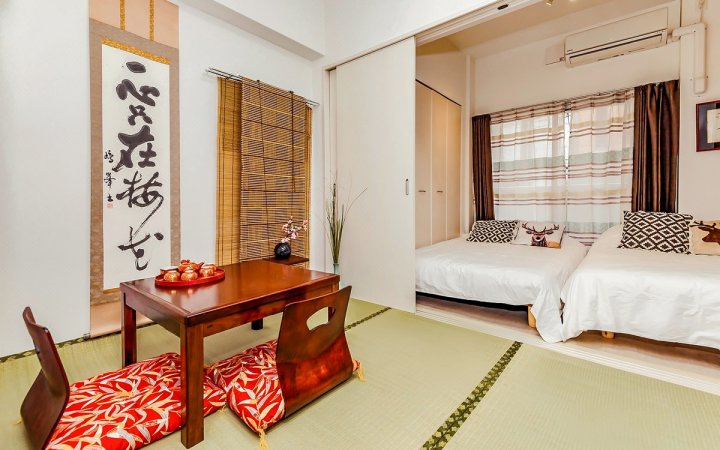 阳光明媚 心斎橋日式公寓24（无追加人数费(Sunny and Comfortable Hostel Luxury Apartment Comfort Studio Standard Apartments)