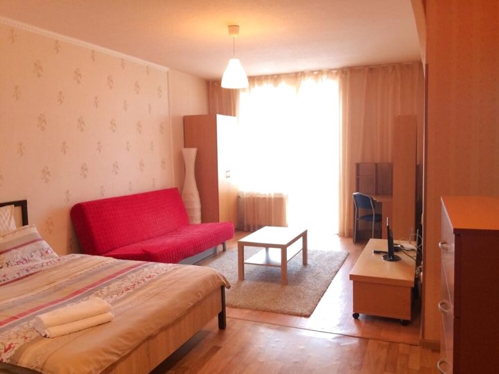 红道 5-1 号 9 楼公寓酒店(Apartment on Krasnyy Pereulok 5-1 9 Floor)