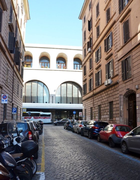罗马中心菲德利斯旅馆(Roma Centrale Fidelis)