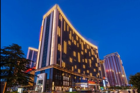 西安蓝溪国际酒店豪华型