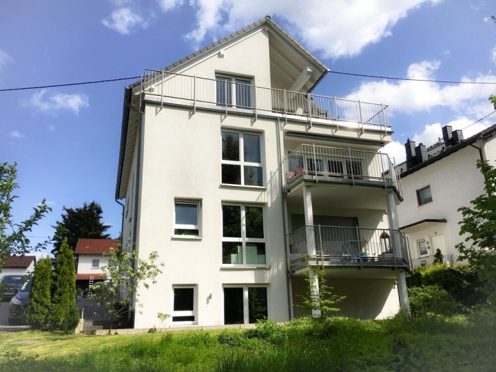 威斯巴登陶努斯公寓酒店(Townus Apartments Wiesbaden)