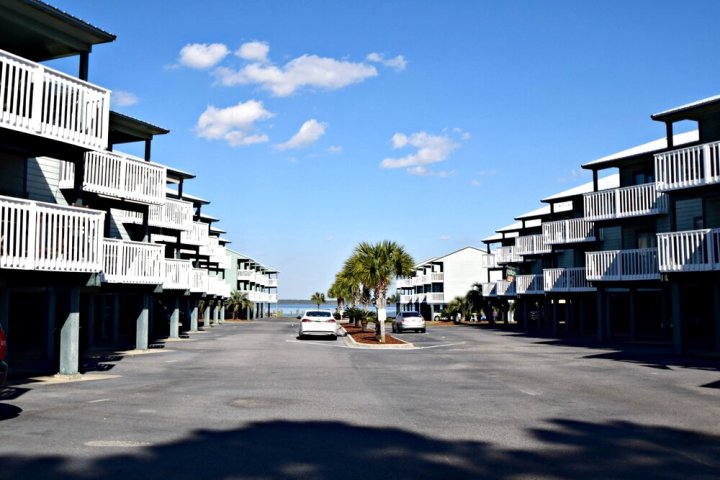 奥兰奇海滩湾景 19 号酒店 - 2 居公寓式客房(Orange Beach Bayview 19 Condo)
