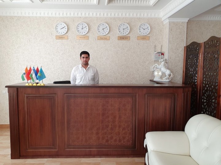布哈拉埃尔卡比酒店(Al-Khabib Hotel Bukhara)