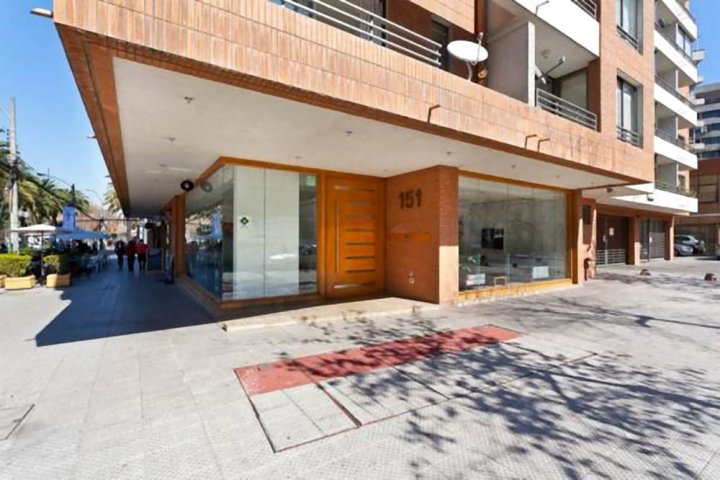 阿莫布拉多斯海岸 151 号公寓酒店(Departamentos Amoblados Costa 151)