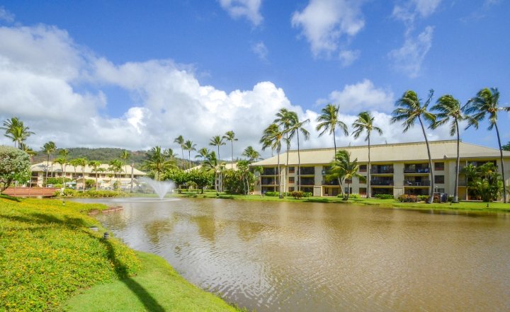 可爱岛海滩别墅度假酒店(Kauai Beach Villas by Resort Stay)