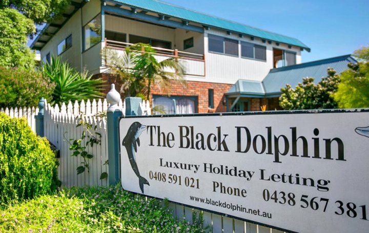 黑海豚海滩顶楼公寓(Black Dolphin Beach Penthouse)