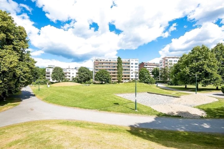 乌勒瓦尔 - 奥斯陆经济型公寓酒店(Oslo Budget Apartments - Ullevaal)