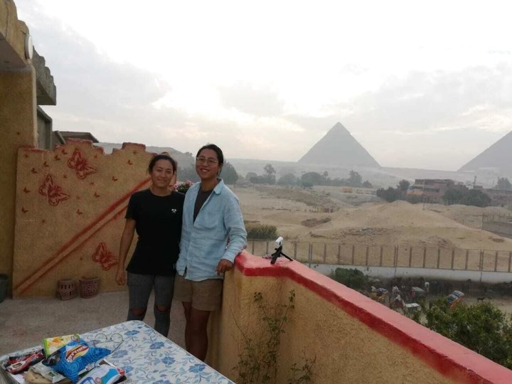 蒙迪金字塔景观酒店(Number One Pyramids Hotel)