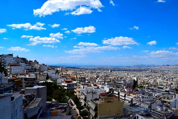 雅典中心山私人游泳池全景别墅(Private pool & Panorama View on Athens center Hill)