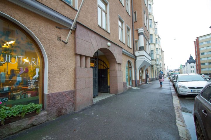 第 2 屋皮耶塔林街 3 号公寓酒店(2Ndhomes Pietarinkatu Apartment 3)