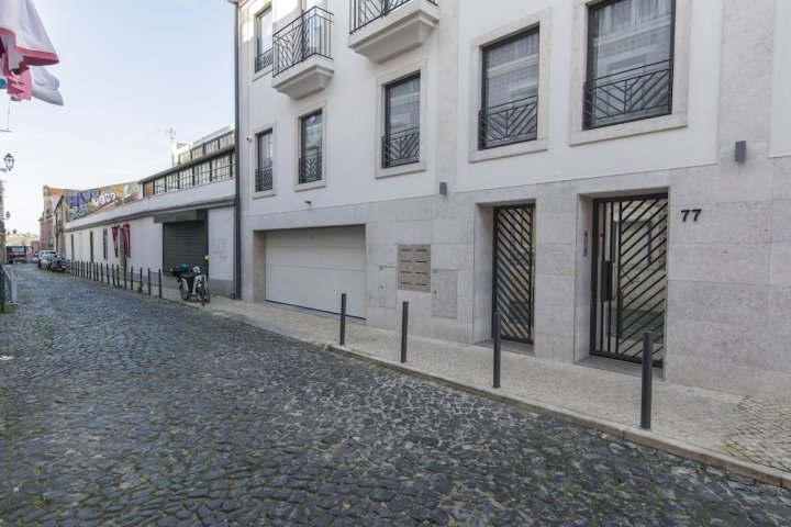 现代公寓酒店 - 圣荷黑城堡(Modern Apartment - Castelo São Jorge)