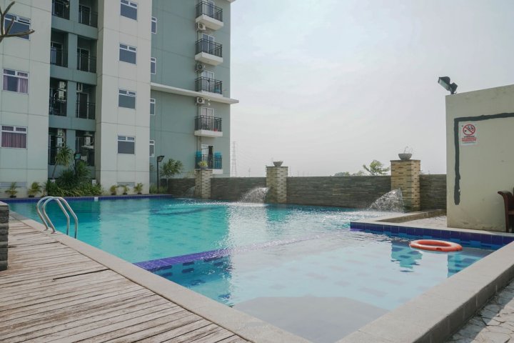 Cozy and Modern 3Br Apartment at Gading Greenhill