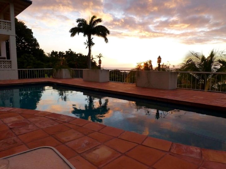 海颂加勒比海别墅酒店(Sea Song Caribbean Villa)