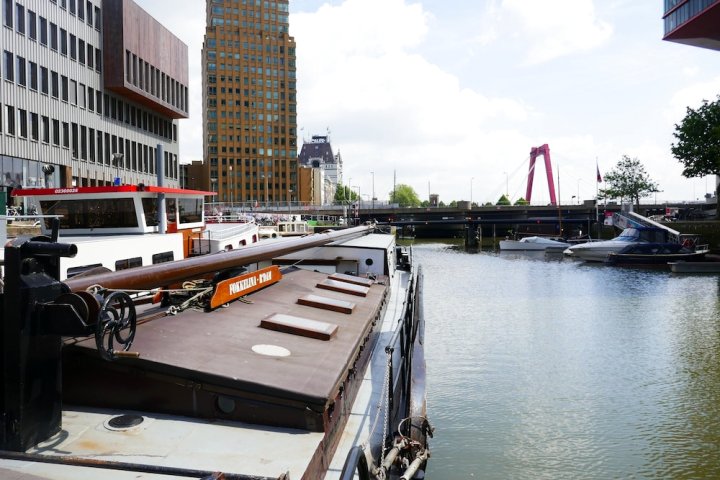 鹿特丹霍普船之公寓酒店(Boat Apartment Rotterdam Hoop)