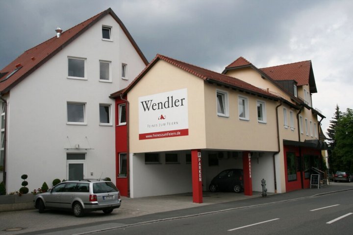 温德勒斯度假屋 2-3 号酒店(Wendlers Ferienwohnung 2-3)
